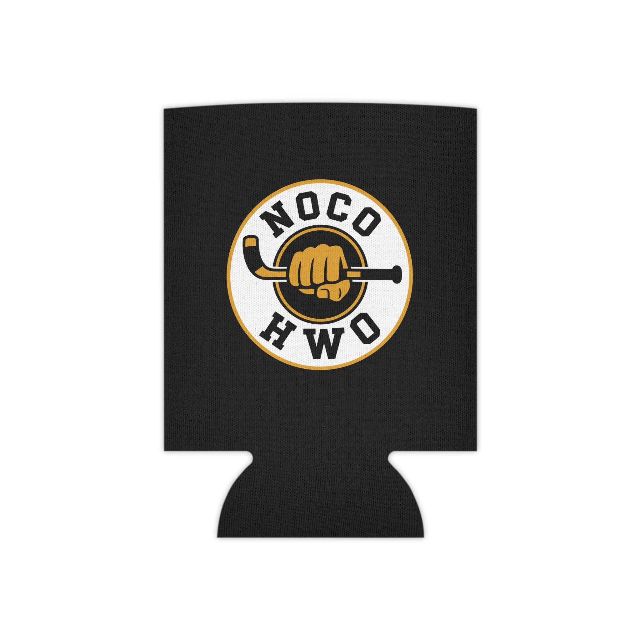 NOCO HWO Black Can Cooler (Koozie)