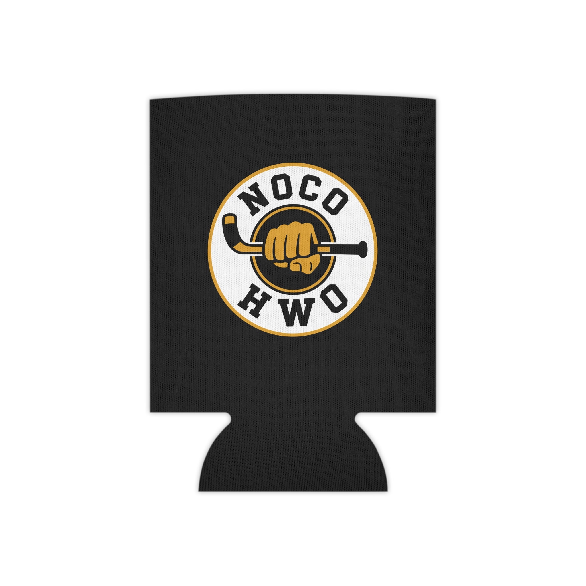 NOCO HWO Black Can Cooler (Koozie)