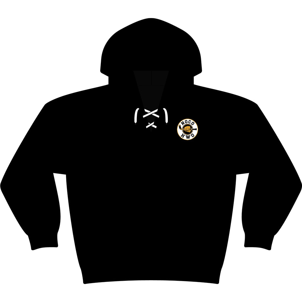 NOCO HWO Lace-Up Hockey Hoodie