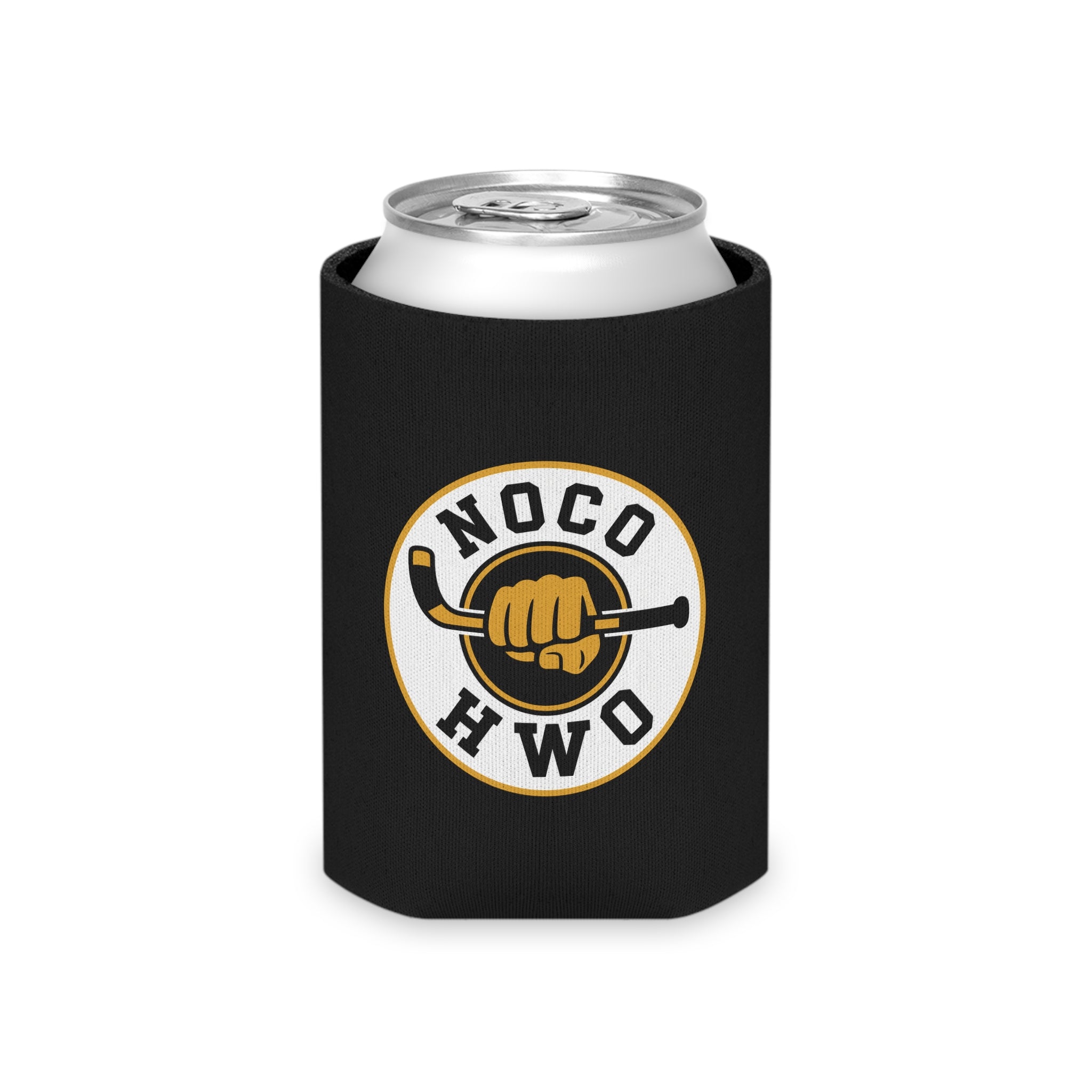 NOCO HWO Black Can Cooler (Koozie)