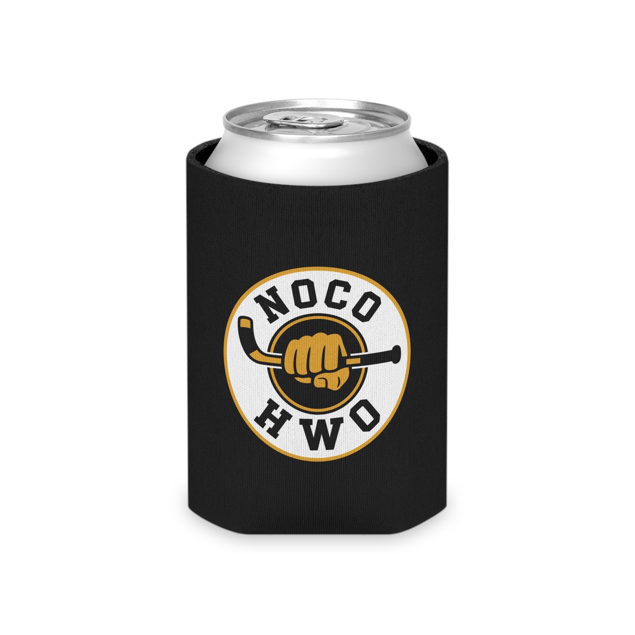 NOCO HWO Black Can Cooler (Koozie)